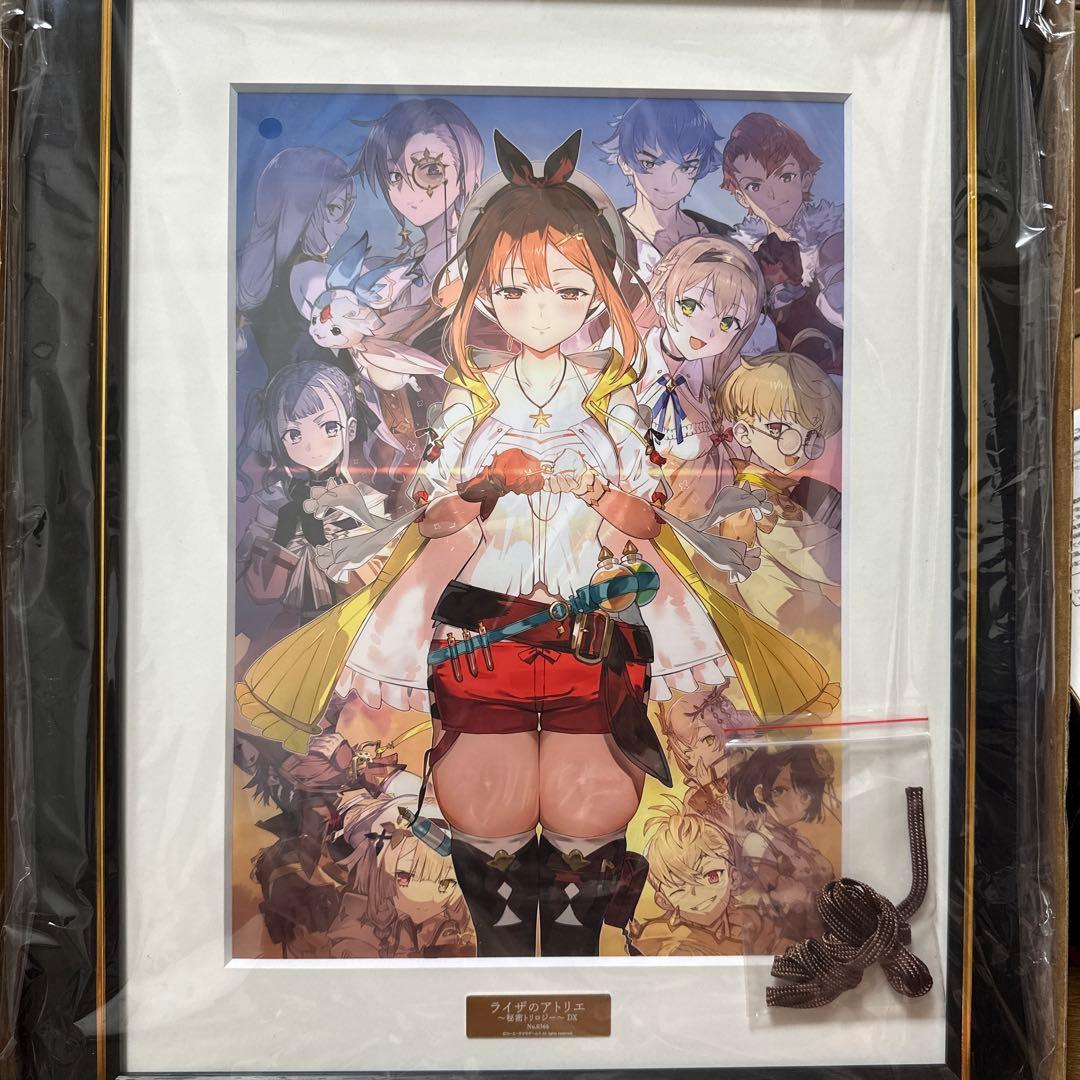 ライザのアトリエ　秘密トリロジーDX 複製原画