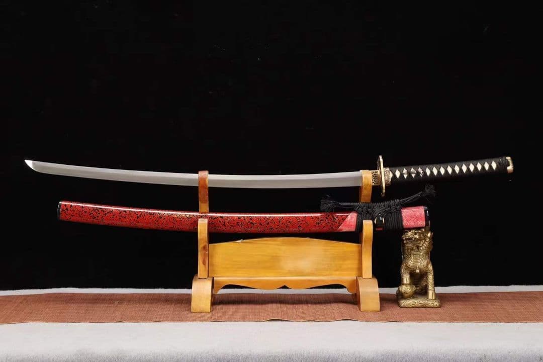 【侍一四叶草】武具　刀装具　日本刀　模造刀 居合刀