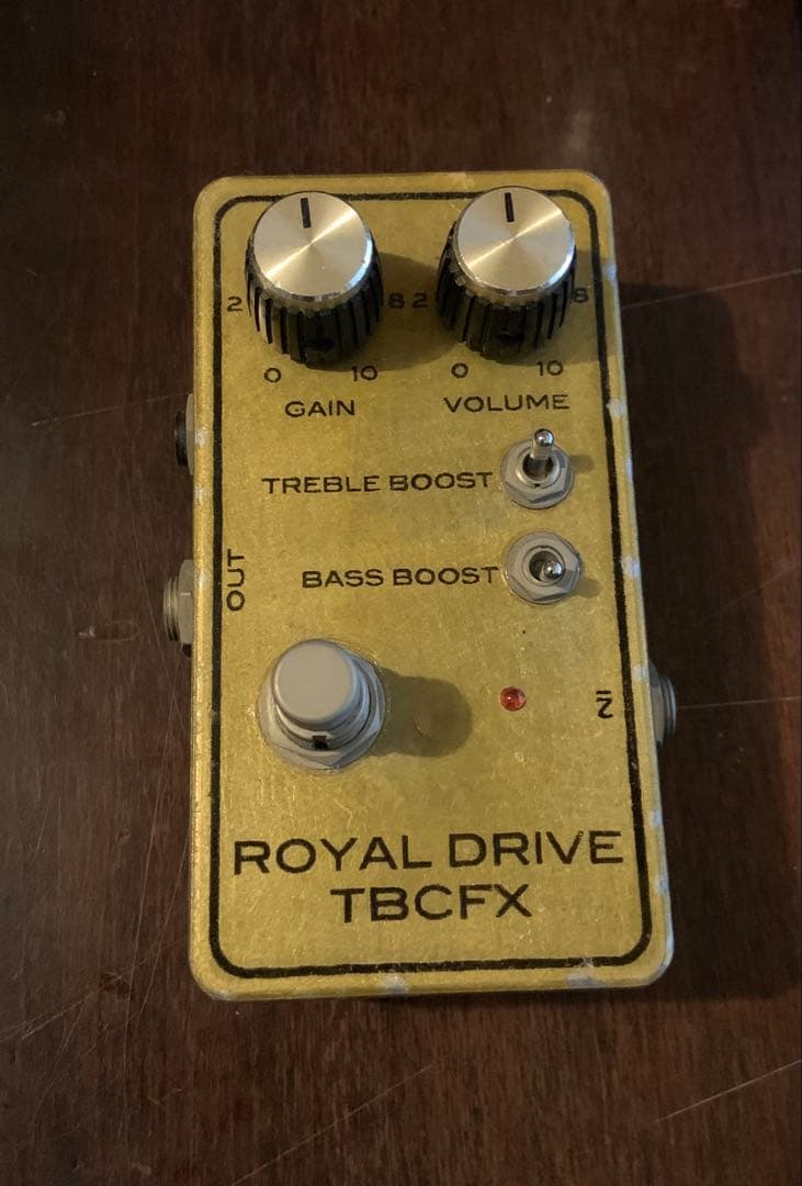 TBCFX  DRIVE オーバードライブ　　ディストーション