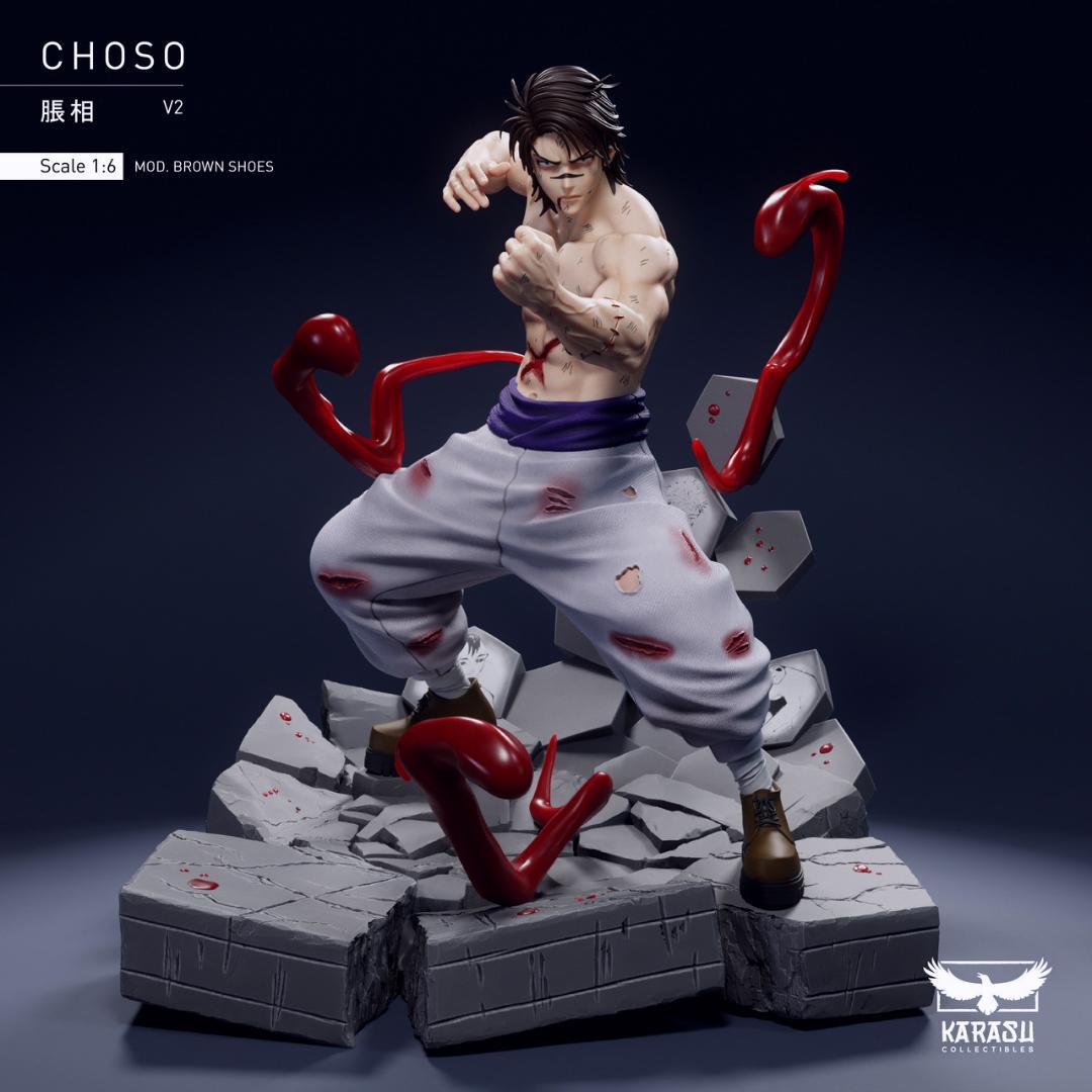 呪術廻戦　脹相（ちょうそう）　1/6　ガレージキット　フィギュア　海外正規品