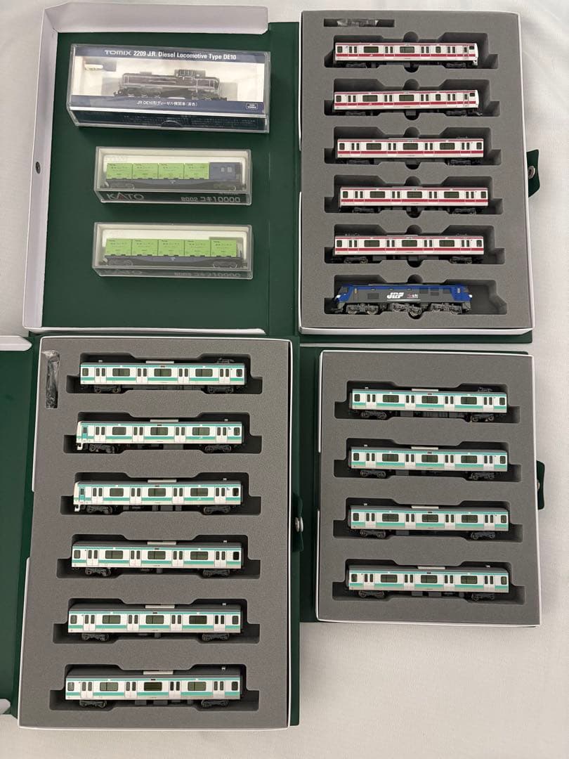 【期間限定】KATO セット 車両 Nゲージ E231・233系他 鉄道 送料込