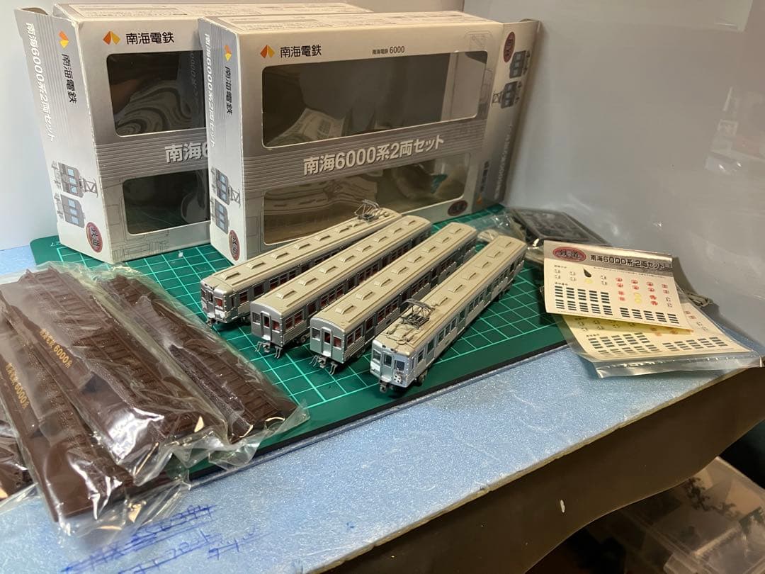 鉄道コレクション 南海電鉄6000系2両セット 2箱セット　動力化済み