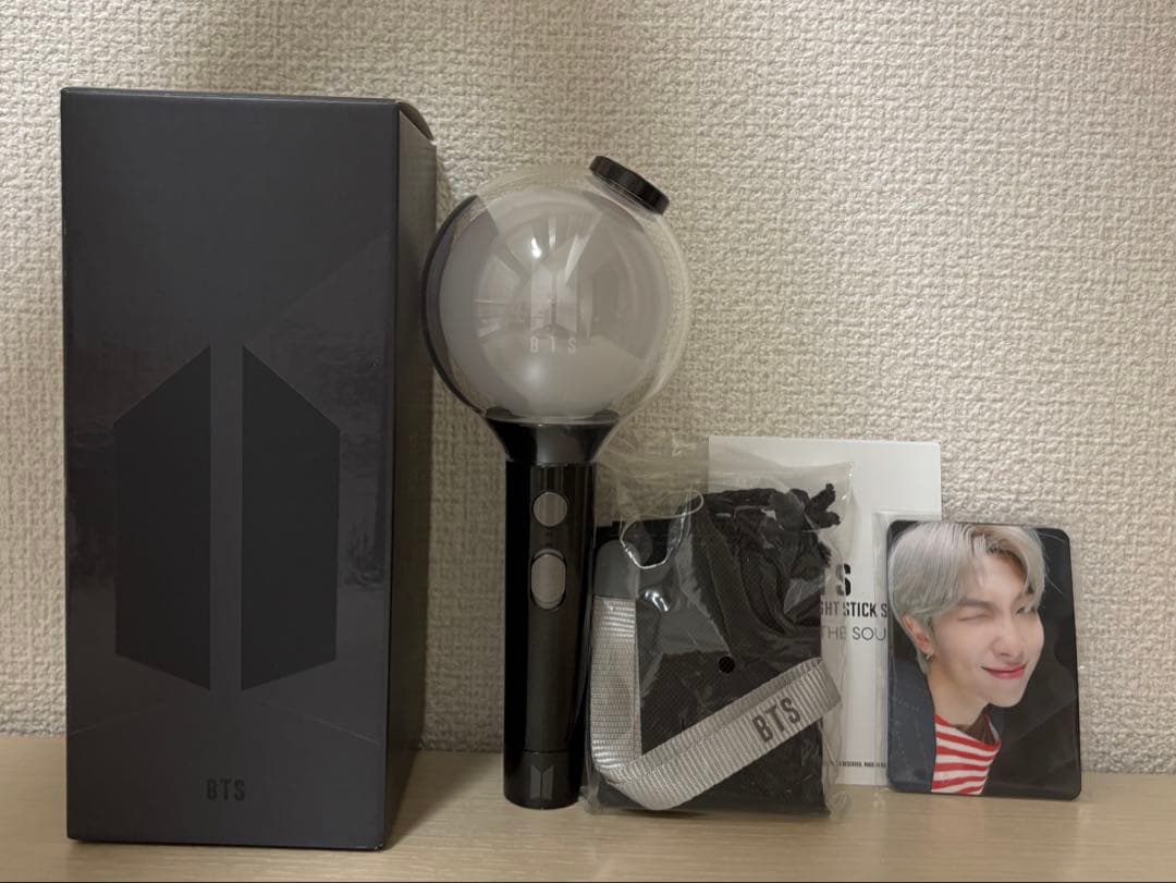 BTS Official Light Stick ver.4 アミボム