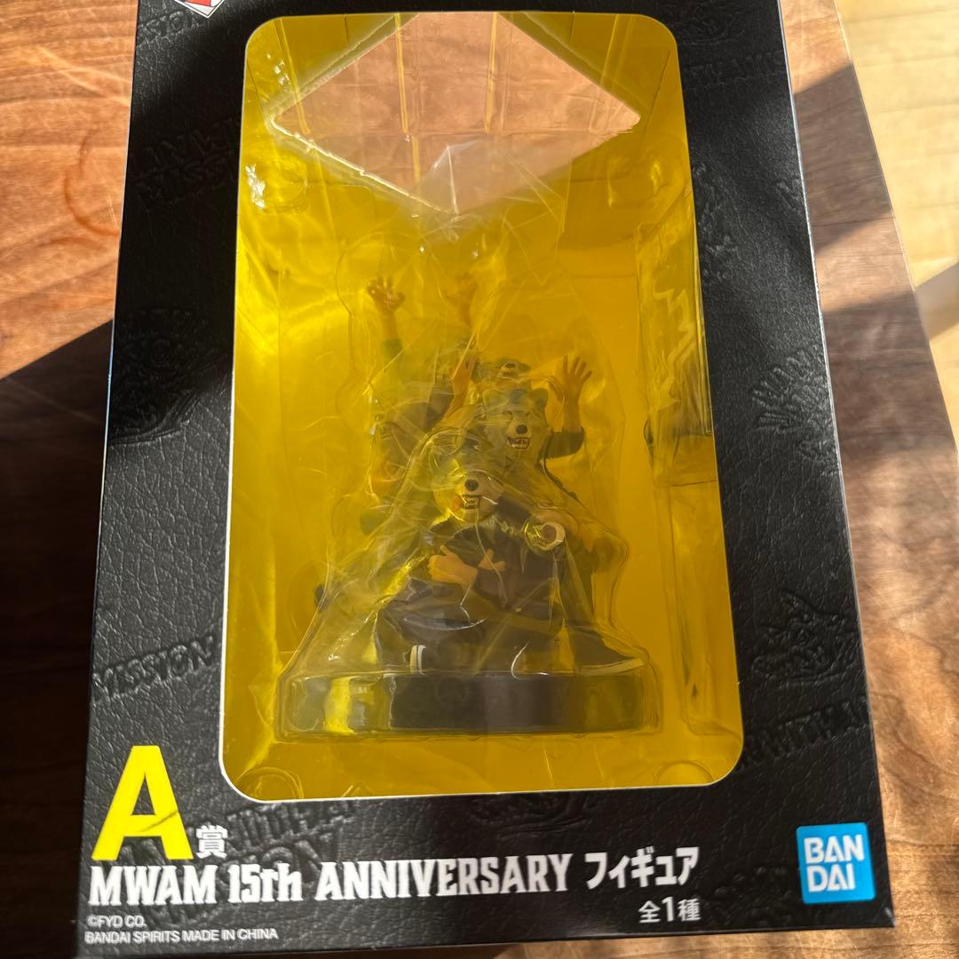 BANDAI MWAM 15th ANNIVERSARY フィギュア