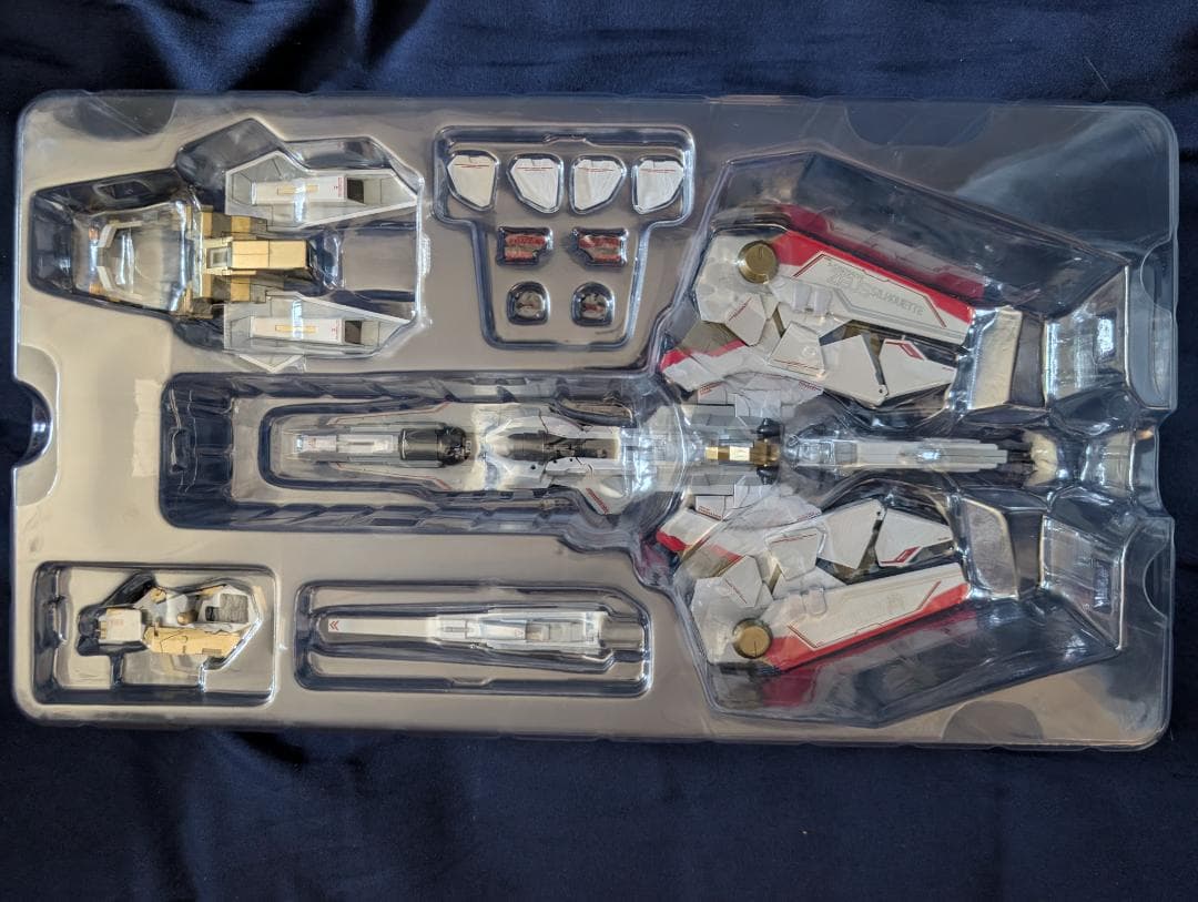 L ROBOT魂 デスティニーガンダム スペックII ゼウスシルエット