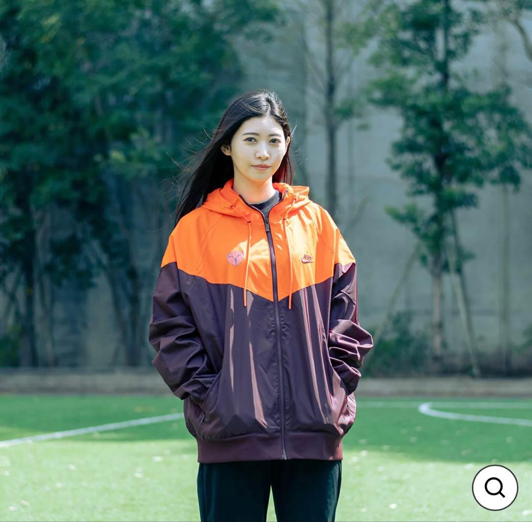 鹿島アントラーズ x NIKE NSW HE WR ウーブンフーディジャケット