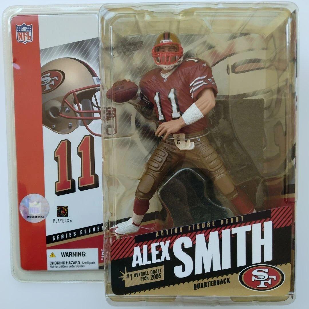 (未開封品)マクファーレンNFL アレックス・スミス