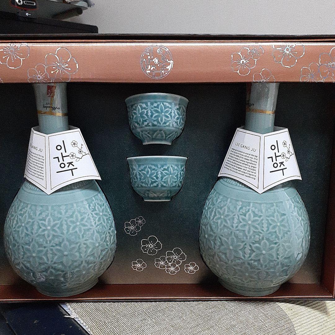 韓国　古酒