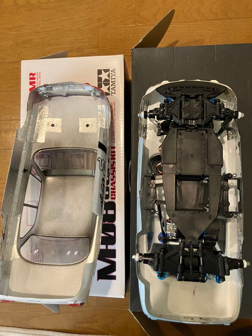 タミヤ　Ｍ08コンセプト　メカその他パーツ付き