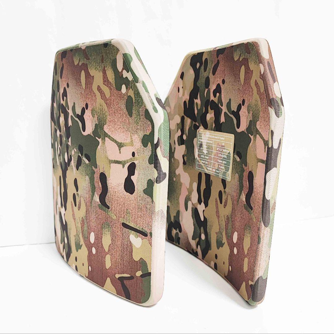NIJ III 防弾プレート レベル３ ２枚 セット Mサイズ ウ軍特注品