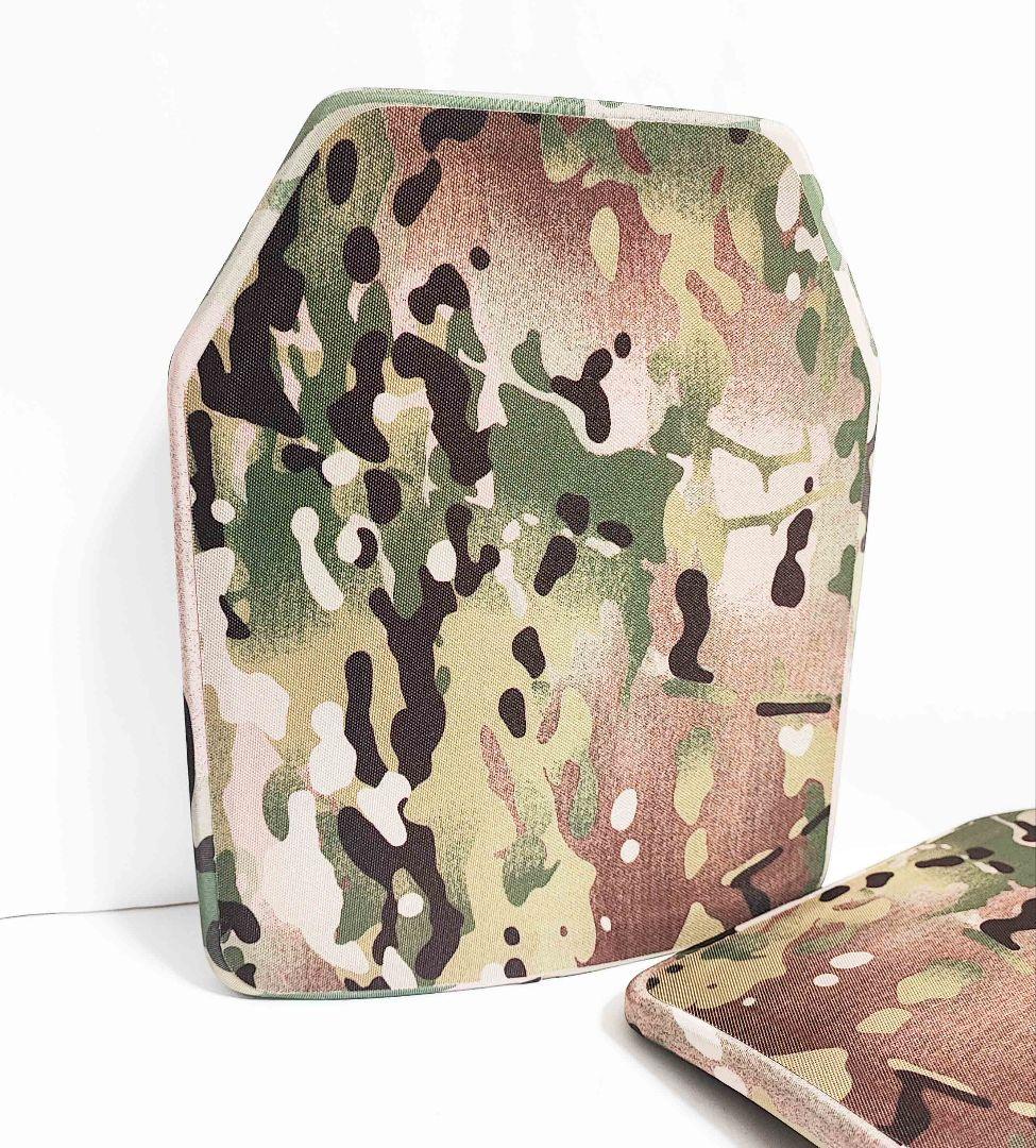 NIJ III 防弾プレート レベル３ ２枚 セット Mサイズ ウ軍特注品
