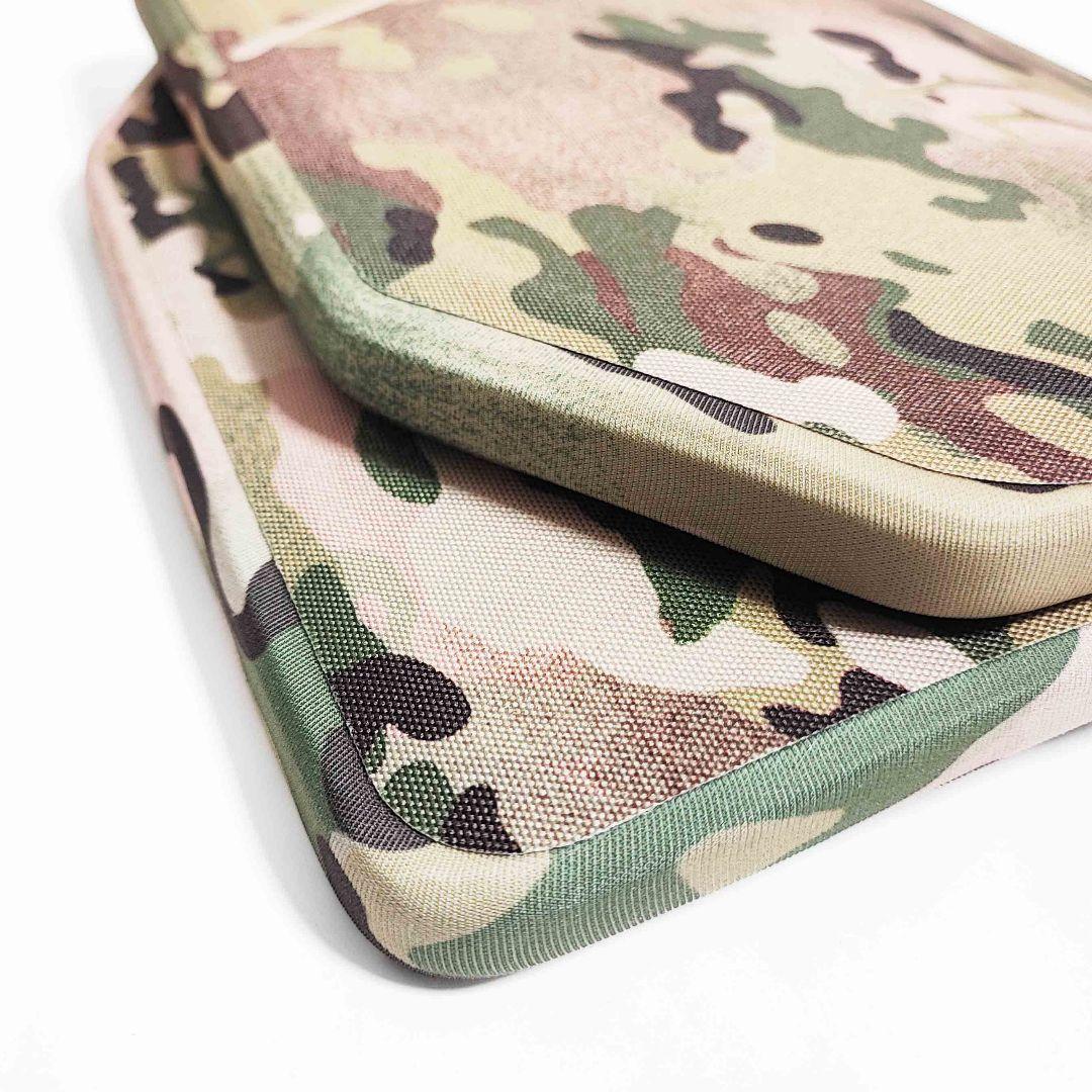 NIJ III 防弾プレート レベル３ ２枚 セット Mサイズ ウ軍特注品
