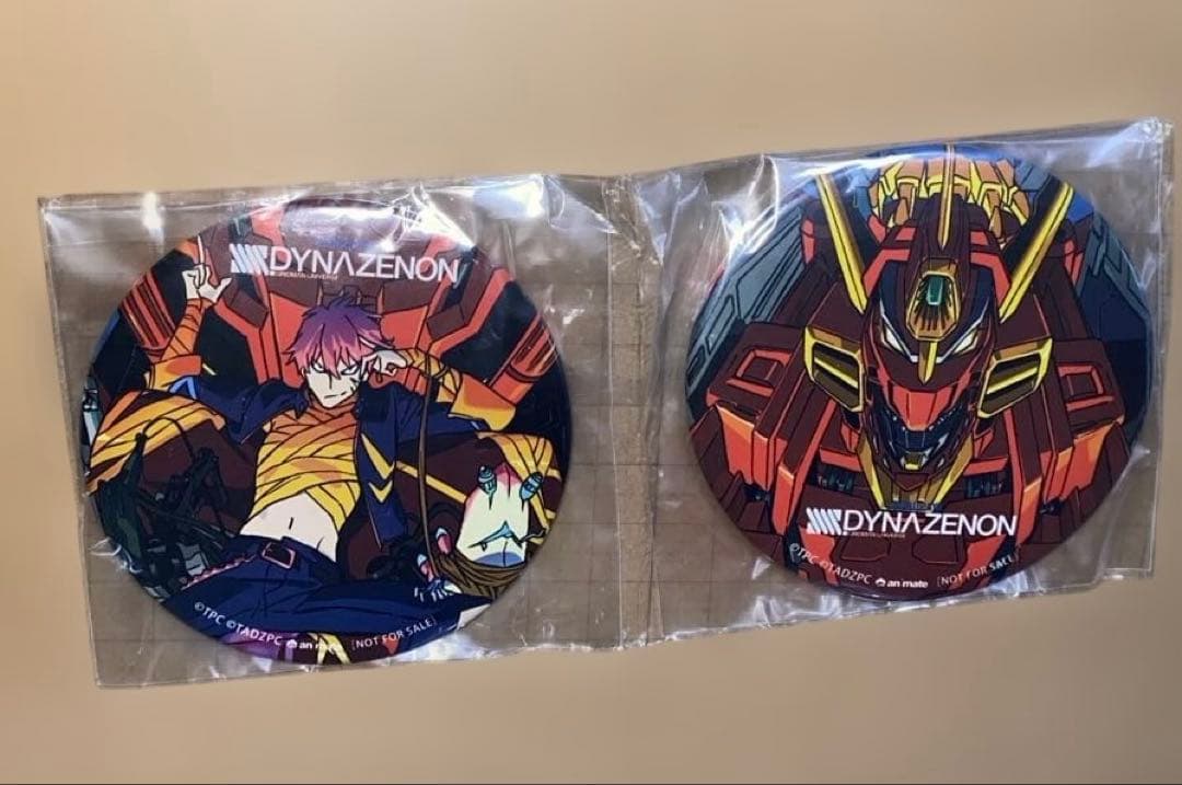 ダイナゼノン　アニメイト　特典　缶バッジ　ガウマ