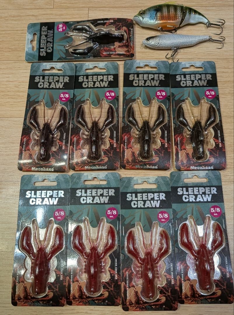メガバス　ルアーセット　オマケ付き　新品