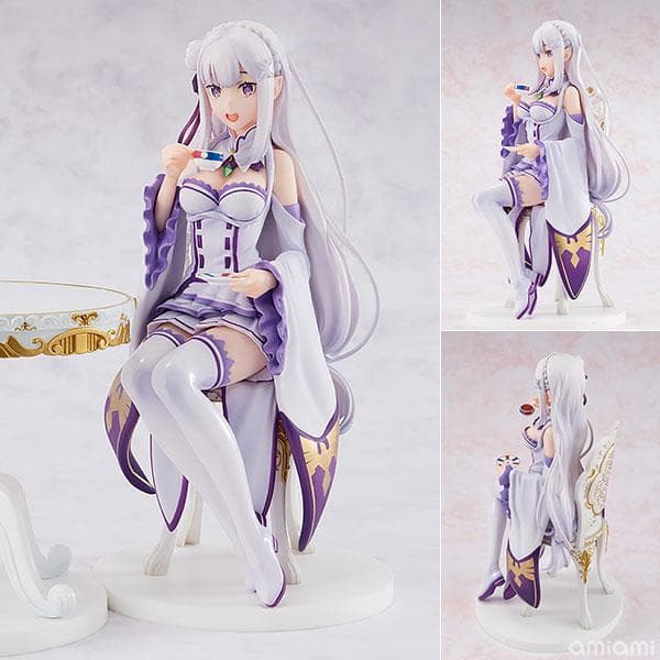 Re：ゼロから始める異世界生活 エミリア お茶会Ver. 1/7 フィギュア