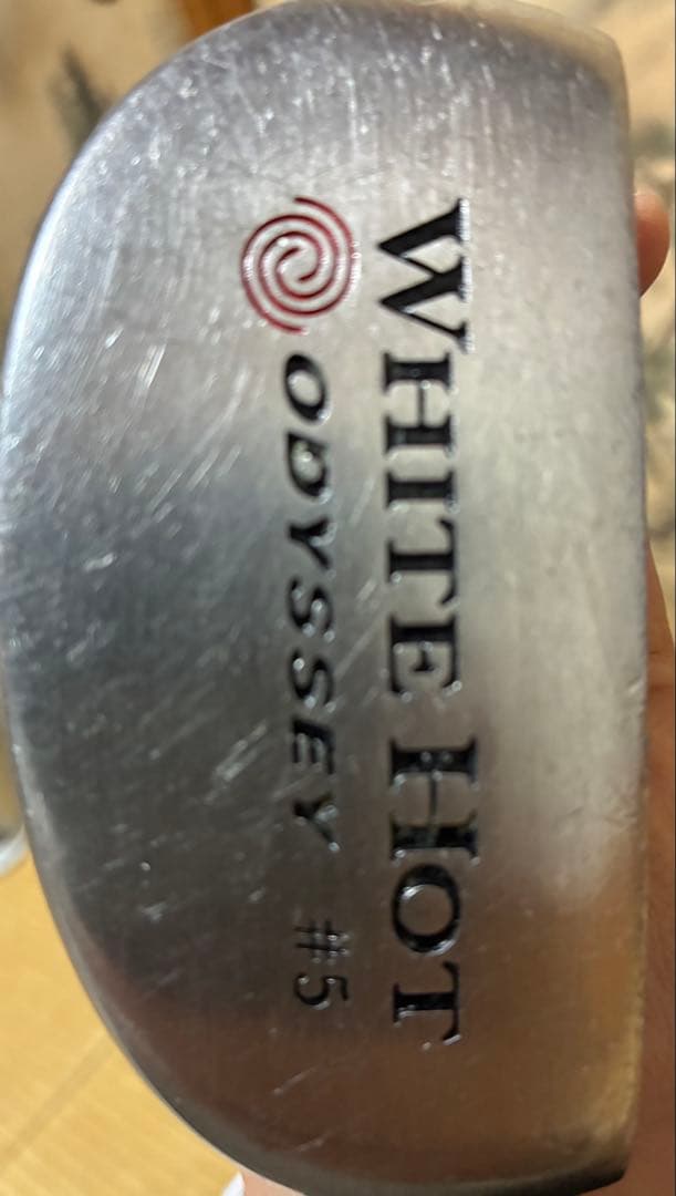 ODYSSEY WHITE HOT #5 パター　2ドット