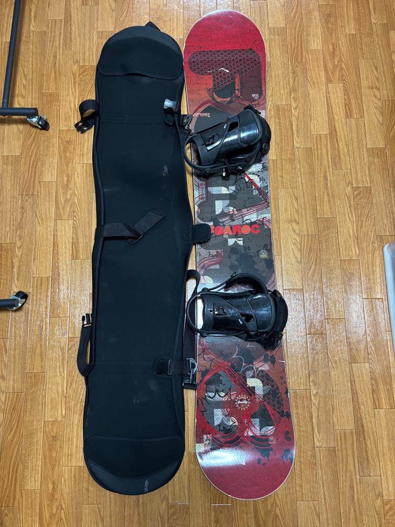 YONEX FOAROC スノーボード HEAD ビンディング付き 155cm
