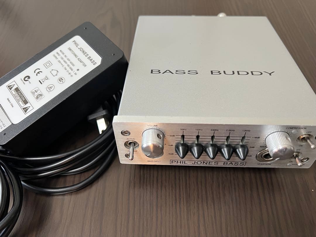 PHIL JONES BASS BASS BUDDY PJB ジャンク