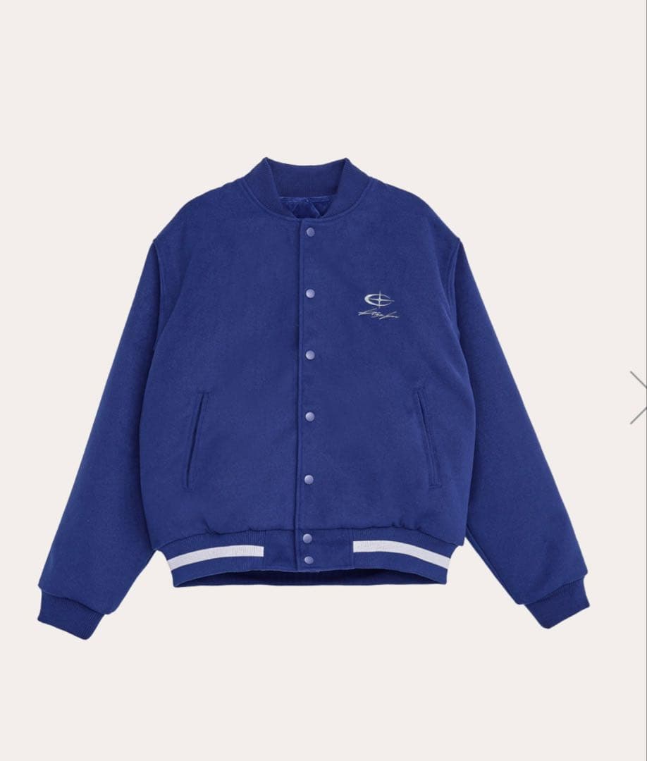 【新品】king Gnu CEN+RAL STADIUM JACKET L 青