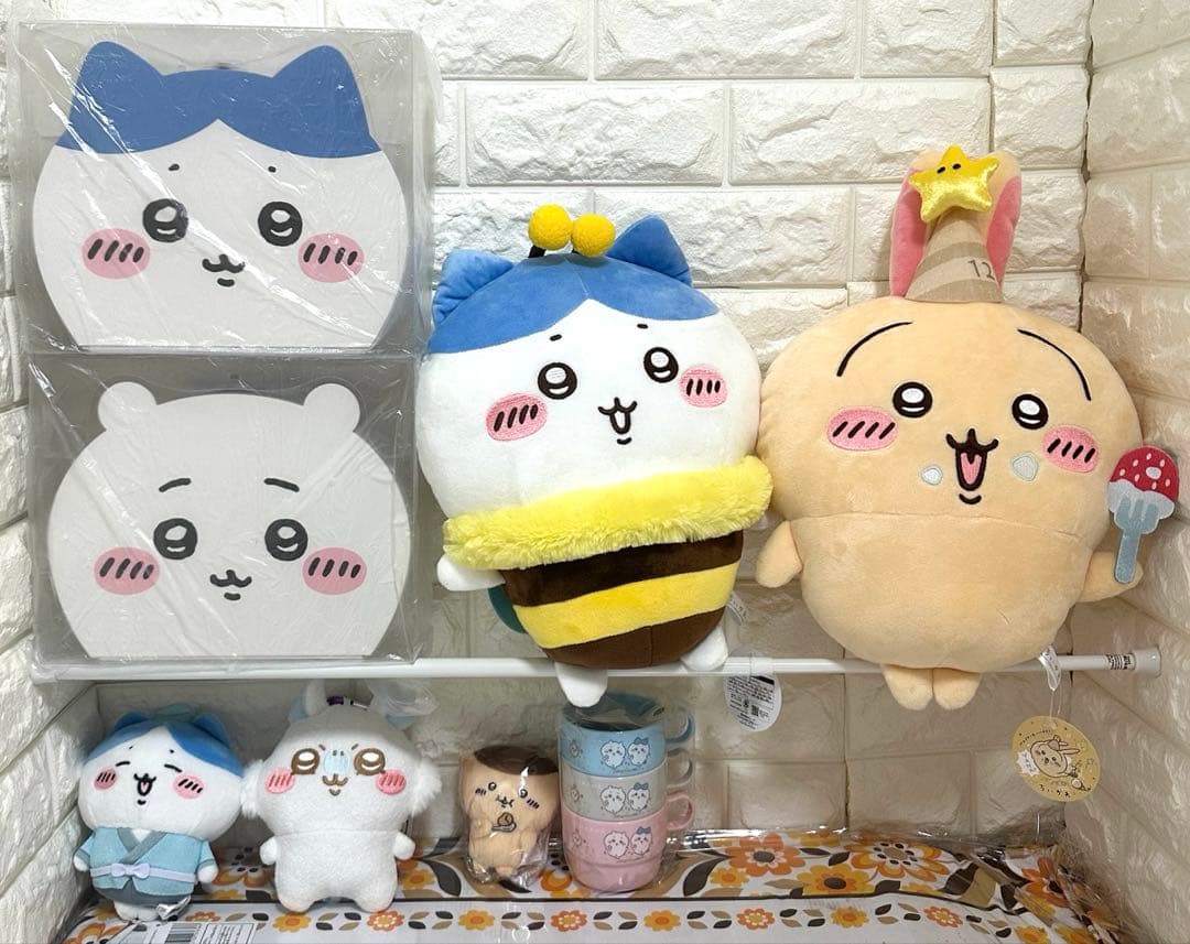 ちいかわ　8種類