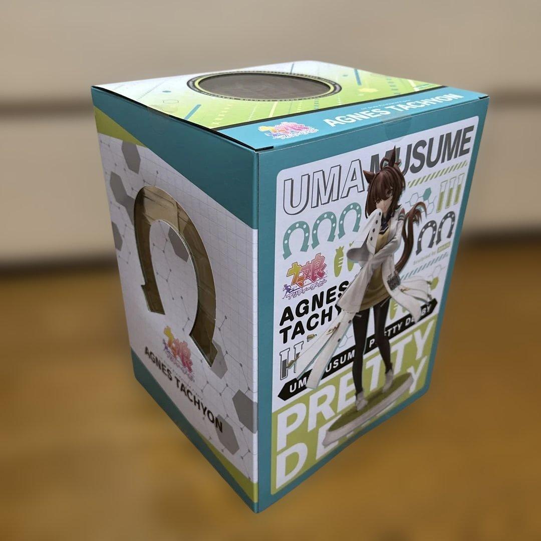 【新品未開封】 アグネスタキオン 1/7 フィギュア