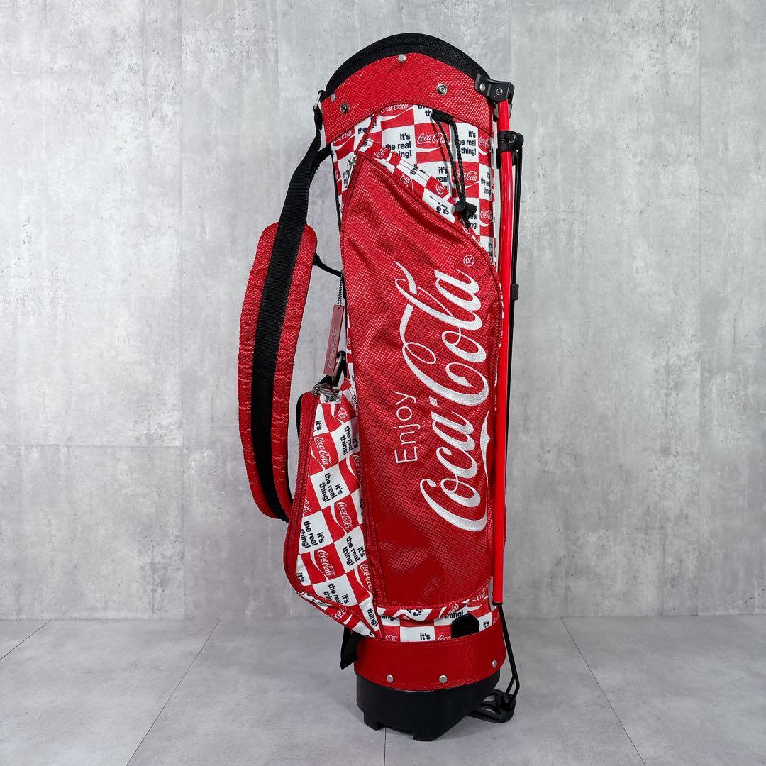 V556 Coca-Cola コカコーラ ゴルフ キャディバッグ クラブ ケース