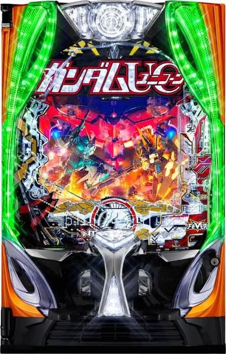 スマパチ eF機動戦士ガンダムユニコーン2 実機 三共 ジェイビー