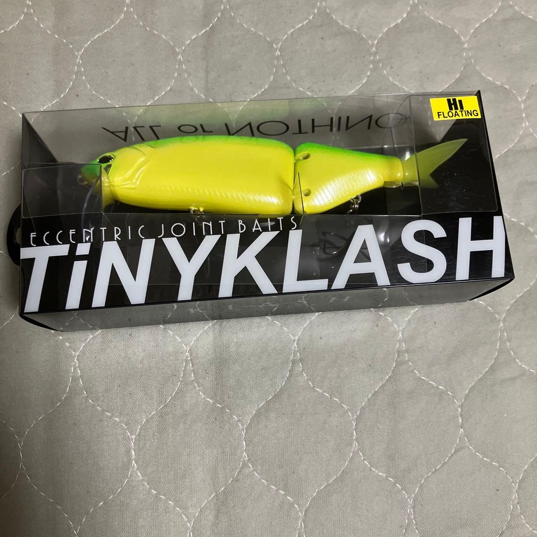タイニークラッシュ　ハイフロート