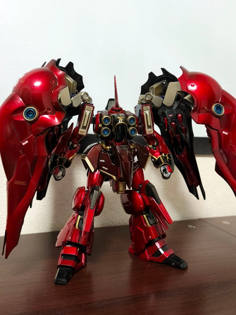 HGUC クシャトリア 全塗装　完成品　塗装済み