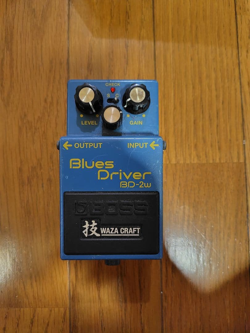 ギター BOSS WAZA CRAFT Blues D BD-2w