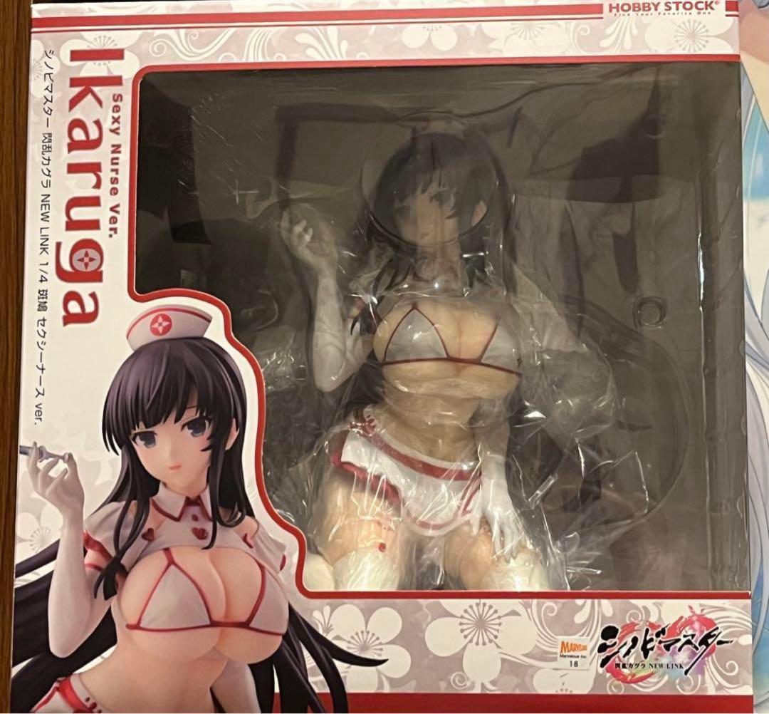 閃乱カグラ 斑鳩 セクシーナースVer. 1/4