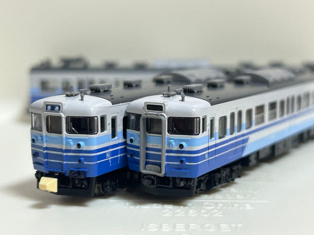 鉄道模型　Nゲージ　TOMIX 115系　新新潟色　3両