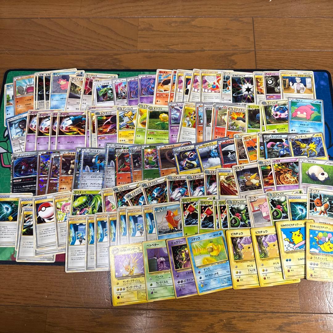 ポケモンカード　昔　古い　大量まとめ売り　引退品　 100枚以上