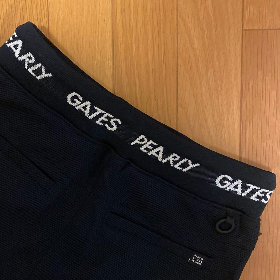 パーリーゲイツ☆新品 Peダブルラッセル スカート