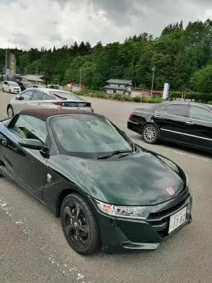 ホンダ S660 (アルミのみ販売）トラッドレザーエディション 純正4本ホイール