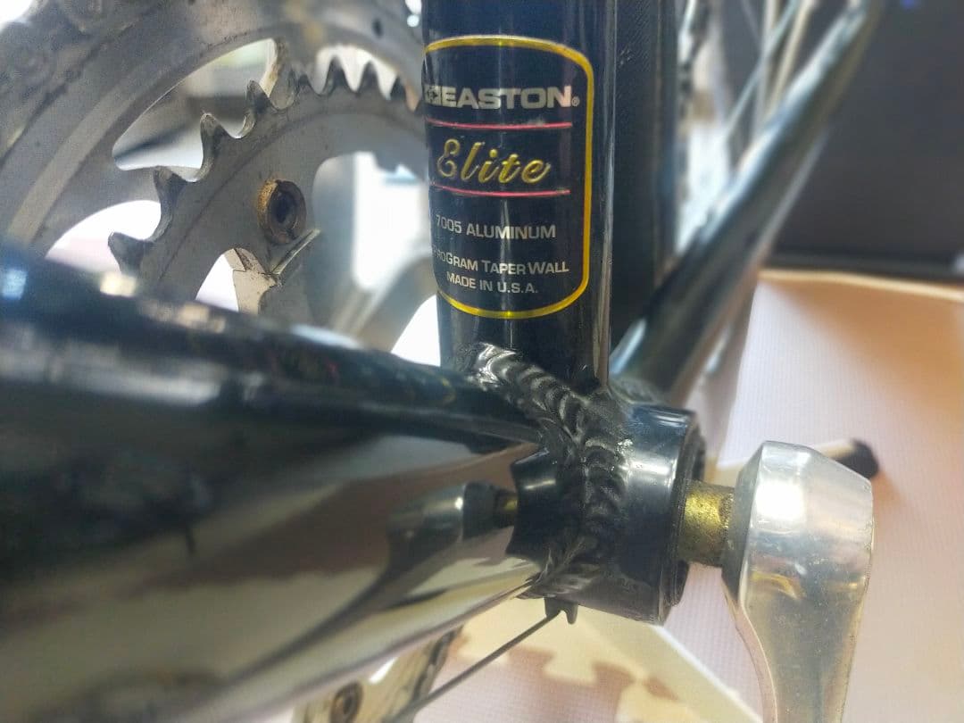 エムクンQUINTANA ROO ロードバイク 650C ZIPPホイール