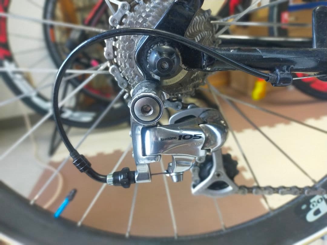 エムクンQUINTANA ROO ロードバイク 650C ZIPPホイール