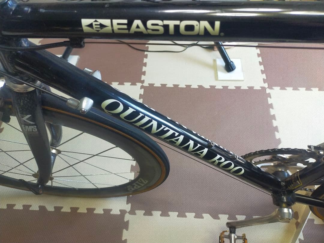 エムクンQUINTANA ROO ロードバイク 650C ZIPPホイール