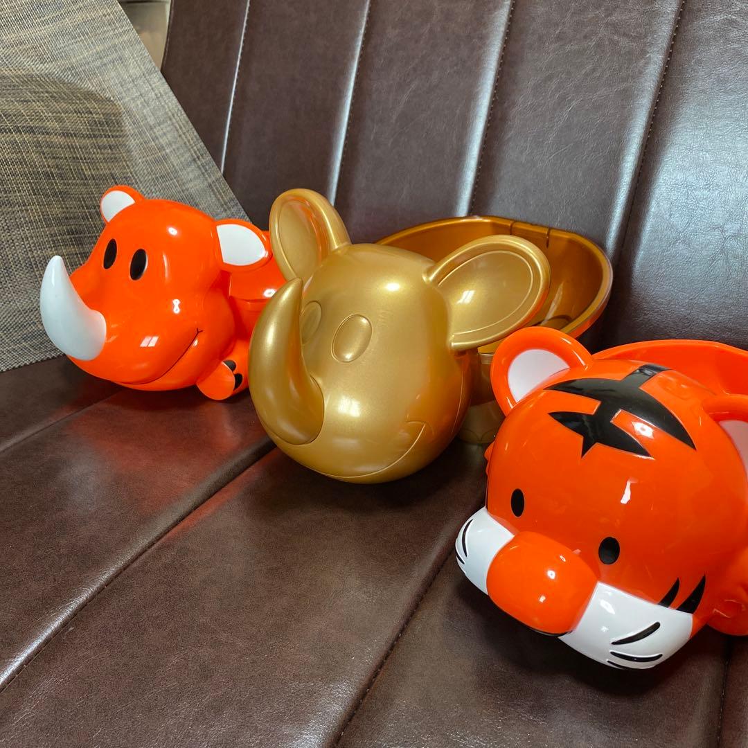 ジャグラー　ツノっち&トラッぴ&ツノっちゴールド ドル箱セット　希少非売品レア