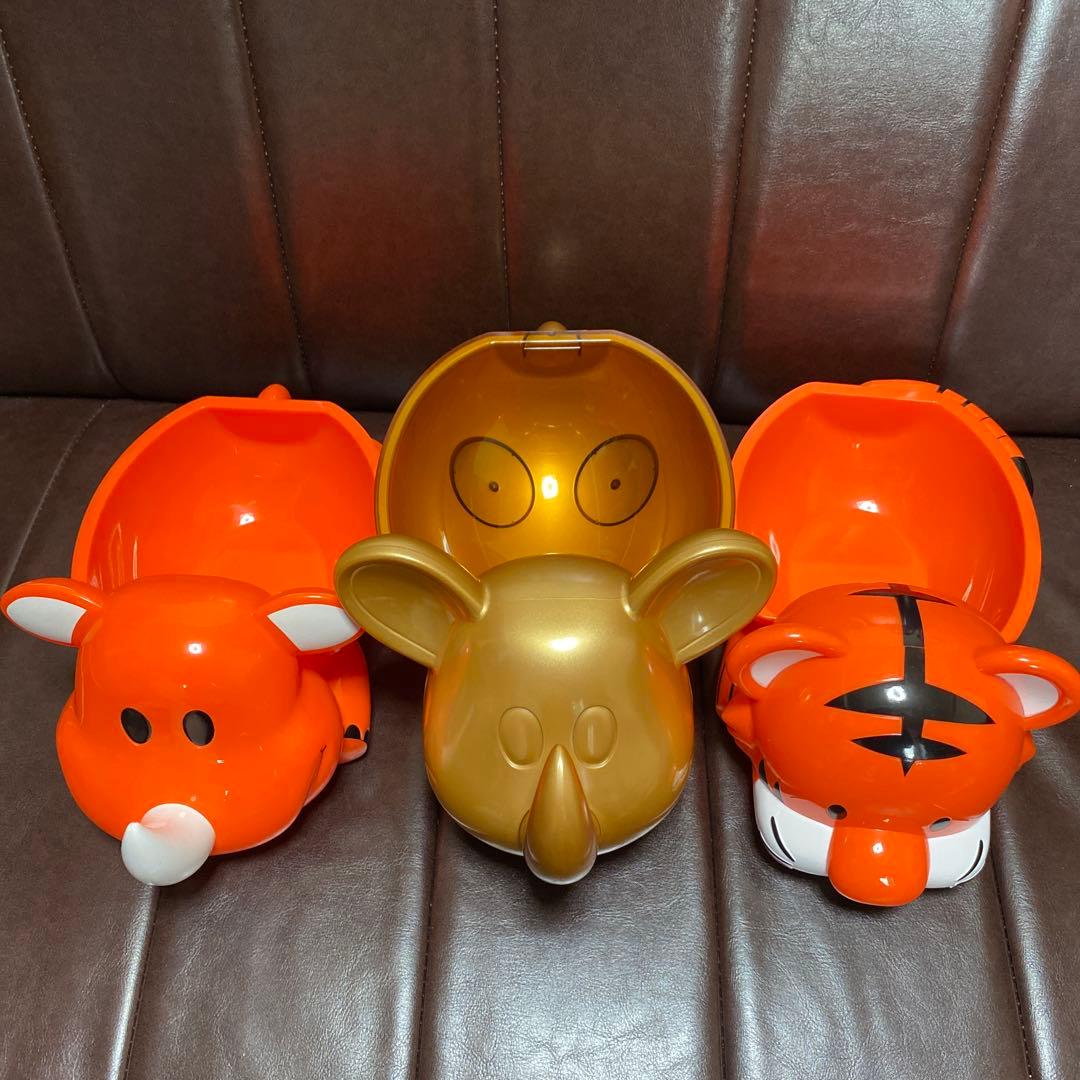 ジャグラー　ツノっち&トラッぴ&ツノっちゴールド ドル箱セット　希少非売品レア