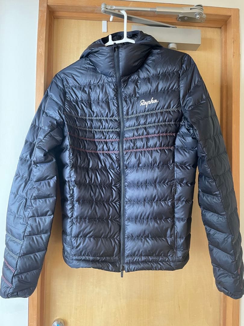 Rapha 薄手ダウンジャケット　サイズXXS 超美品　レディース