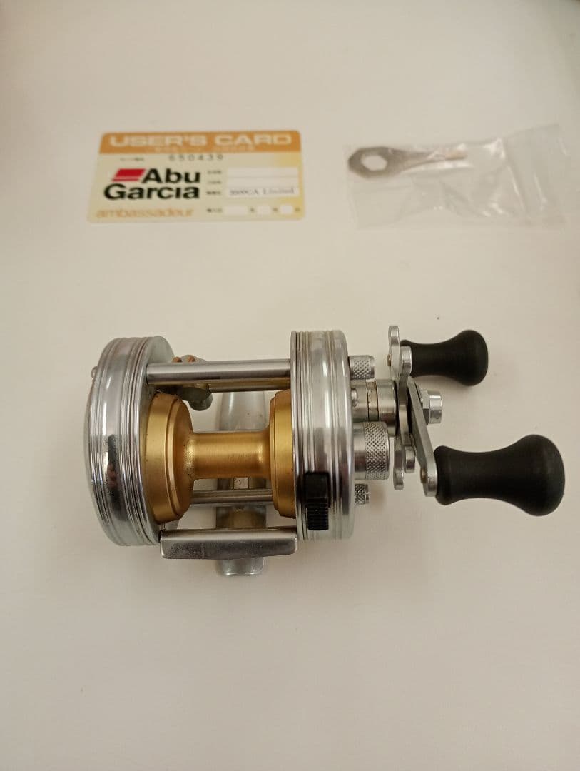 Abu Garcia リール セット
