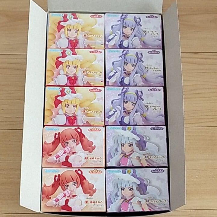 プリキュア　キューティーフィギュア
