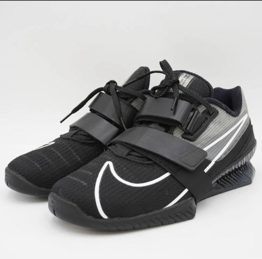 NIKE Romaleos 4 ロマレオス4 ブラック×ホワイト 28cm