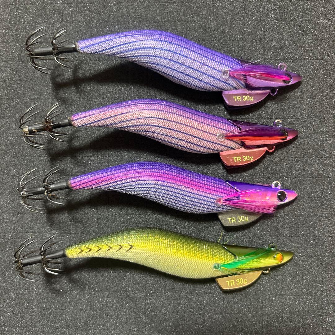 エギリーダートマックス　TR30g ティップラン