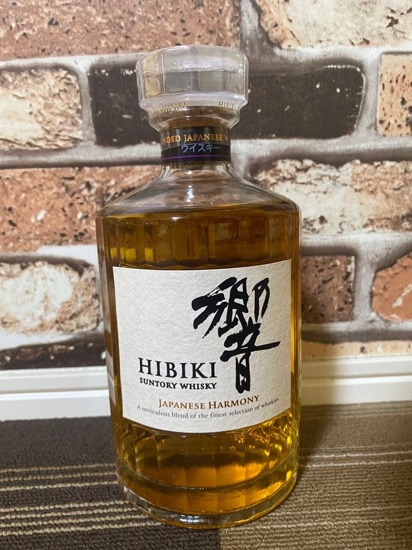 響Japanese Harmony ウイスキー　700ml 新品