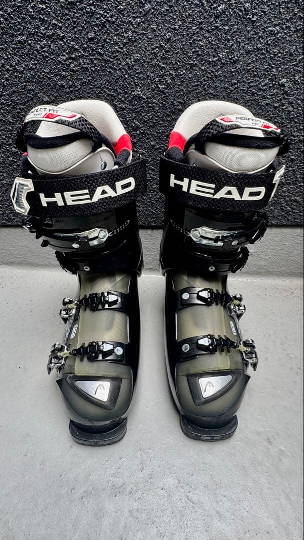 送料込み HEAD VECTOR 125 スキー用ブーツ26-26.5