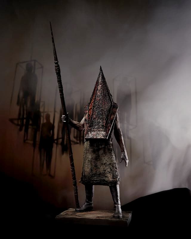 新品未開封 サイレントヒル レッドピラミッドシング 1/6スタチュー Gecco