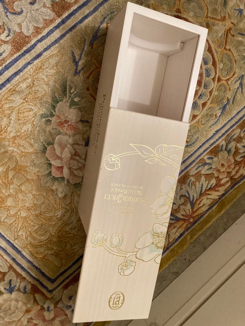 高級シャンパンXLV希少箱 Perrier Jouet木箱含む計8点シャンパン箱