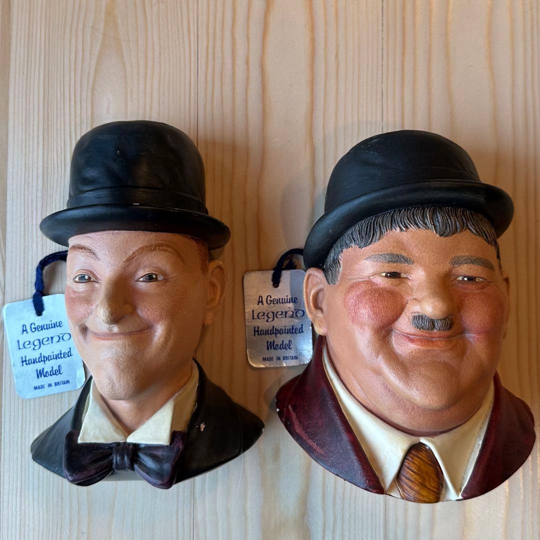 その他 Vintage/Laurel & Hardy MADE IN England